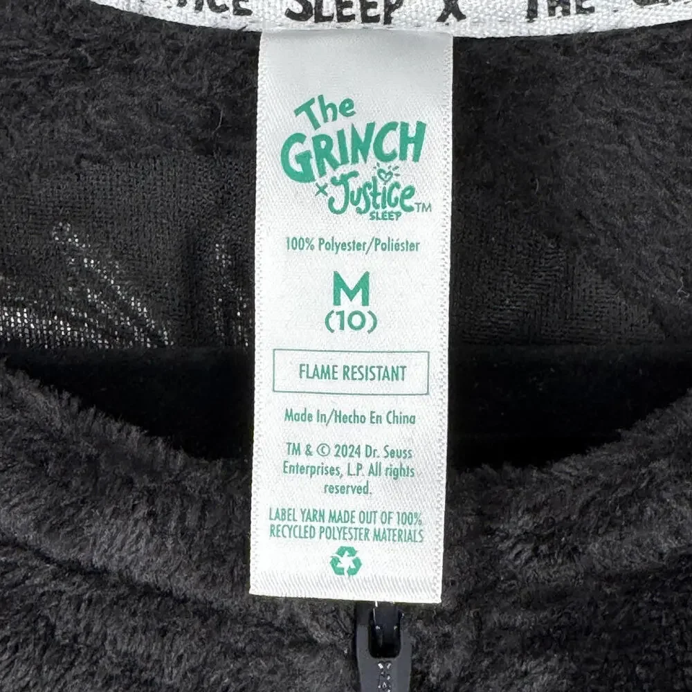 The Grinch x Justice Kids' Pajamas - Medium‎ (Size 10) New NWT